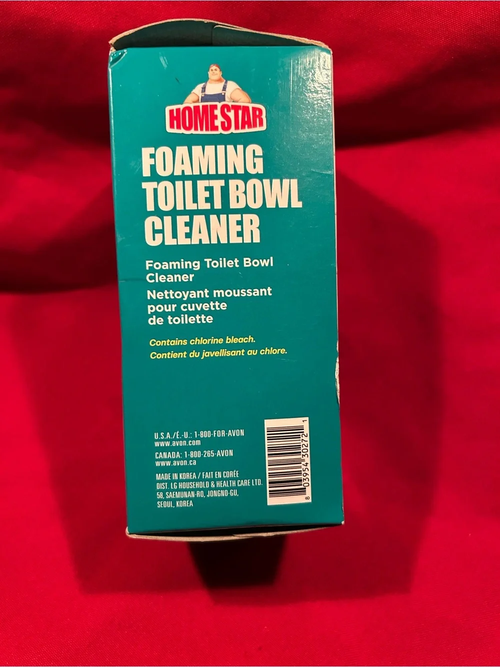 Home Star Foaming Toilet Bowl Cleaner